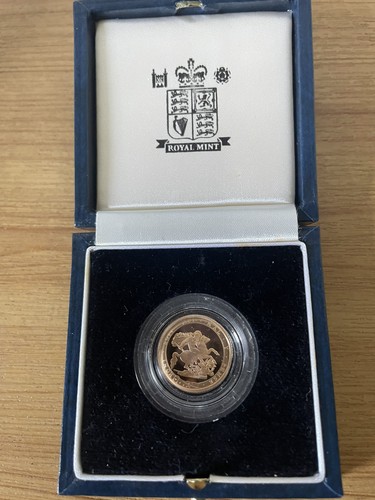 2017 gold proof - gold, sovereign