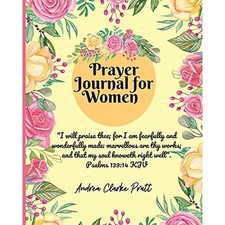 Prayer Journal for Women
