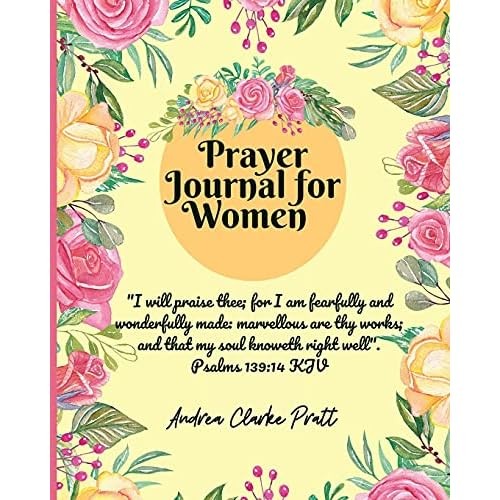 Prayer journal for women - prayer,