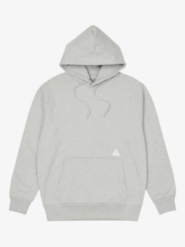 Palace sofar grey marl hoodie - marl,