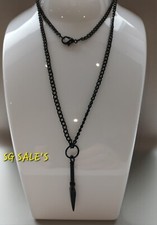 Spear Viking Pendant Necklace