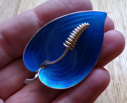 Norway sterling silver blue - norway,