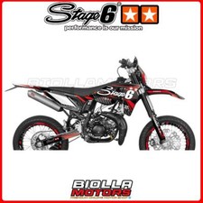 S6-058806.2/RE STAGE6 GRAPHICS DECO KIT RED SHERCO ENDURO 50CC (AM6)