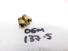 SUZUKI SV650 MK1 1999 - 2002 CARB CARBURETTOR OEM MIKUNI MAIN JETS 137.5