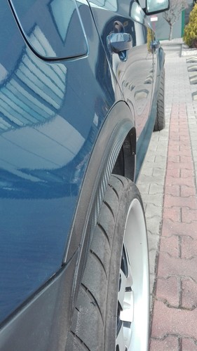 Wheel arch extension carbon - arch,