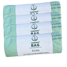 8 Litre x 100 CompostBag