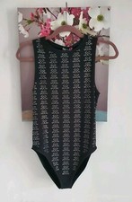Zara Black Barbie Bodysuit, UK