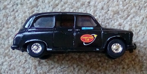 Corgi london taxi computer - london,