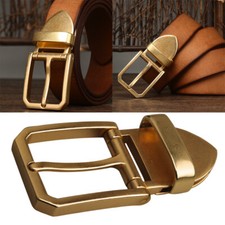 UK Solid Brass Belt Pin Buckle