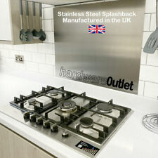 Splashback Brushed Stainless