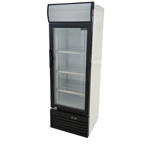 Display fridge single door - display,