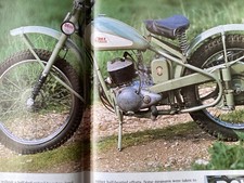BSA BANTAM TRIAL REPLICA MOTORCYCLE ARTICLE