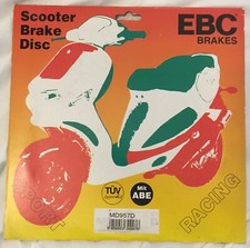 NEW EBC DISC BRAKE FRONT