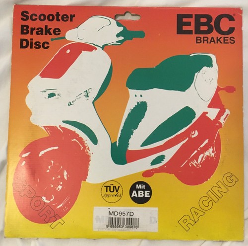New ebc disc - disc, brake