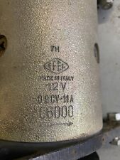 Efel Dynastart 6000 Agria and