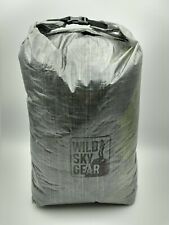 Wild Sky Gear DCF Cuben fibre Dyneema BIG Dry Bag Ultralight 24g 11L compression