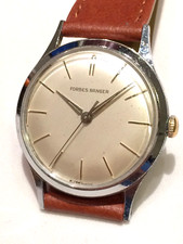 Stylish Vintage Swiss Forbes Ranger Mens Mechanical Dress Watch