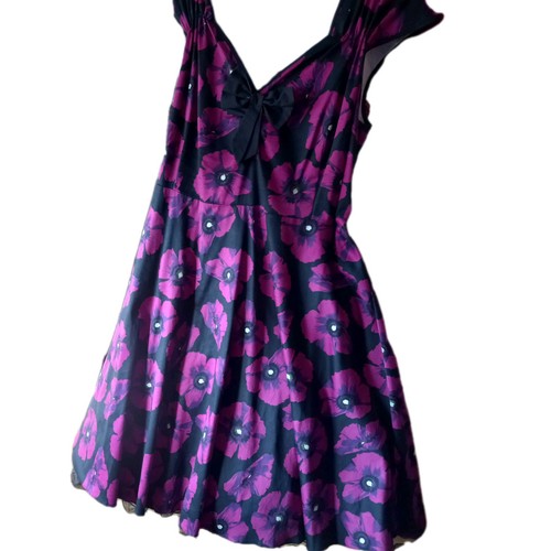 Lady vintage tea dress 1950s - lady,