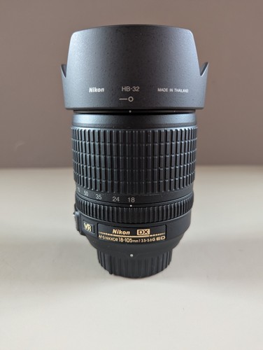 Nikon nikkor 18 105mm - af-s, dx