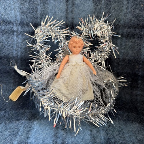 Vintage christmas tree fairy - christmas,