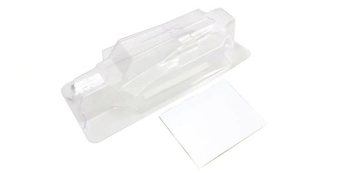 Kyosho lazer zx7 clear body - clear,
