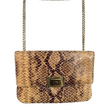 Michael Kors Python Embossed