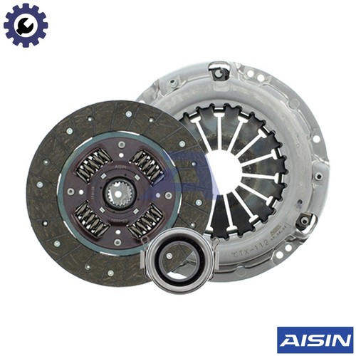 Clutch kit 209d - kit, kt-209d