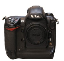 Nikon D3 12.1MP Full Frame Digital SLR Camera - Black - 6 Month Warranty