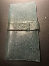 Rolex Wallet Card Document Folio Passport Holder Clutch Bag Case 73 09 05