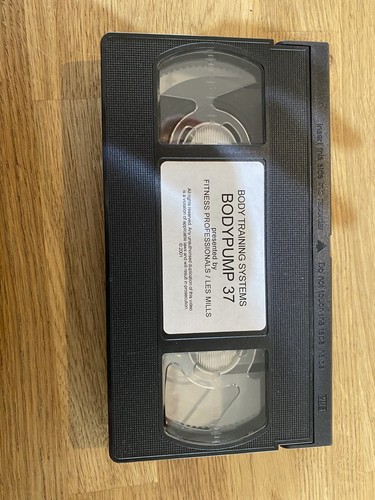 Body pump vhs - body,