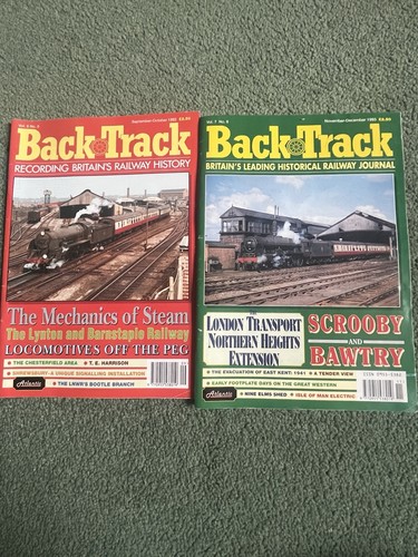 Back track magazines 1992 - back,