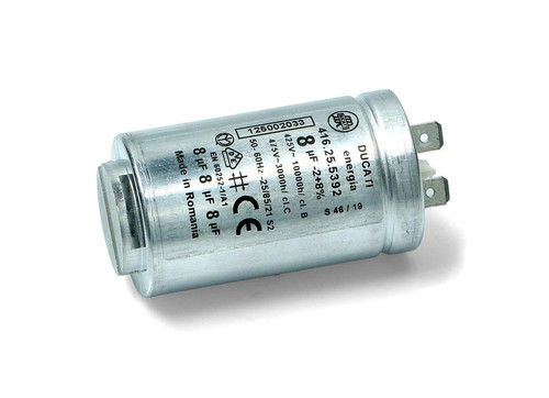 Zanussi 8uf capacitor - 8uf,