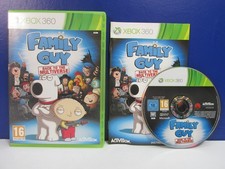 XBOX 360 FAMILY GUY BACK TO THE MULTIVERSE VIDEO GAME microsoft FREE UK POST