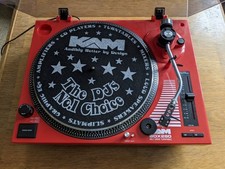KAM BDX 280 DJ TURNTABLE - 12" VINYL RECORD DJ DECKS 