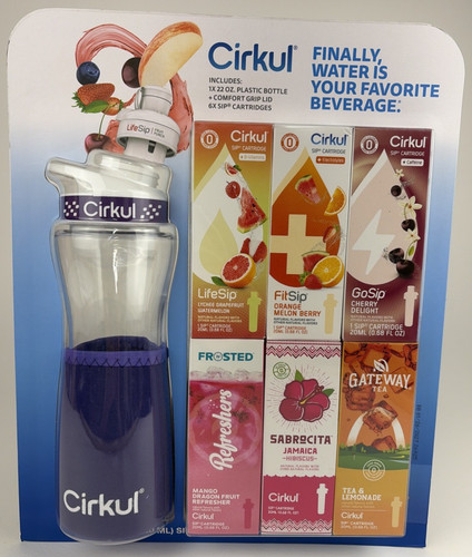 Cirkul 22oz plastic water - 22oz,