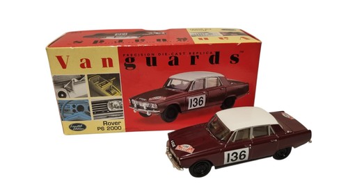 Vanguards 1963 rover p6 - 1963,
