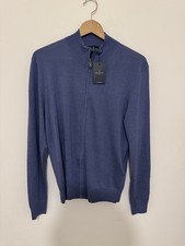 Hackett Full Zip Jumper Merino