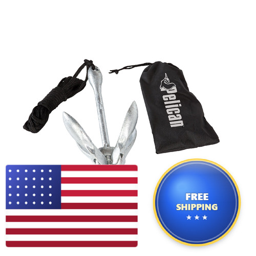 Pelican compact anchor kit - kit,