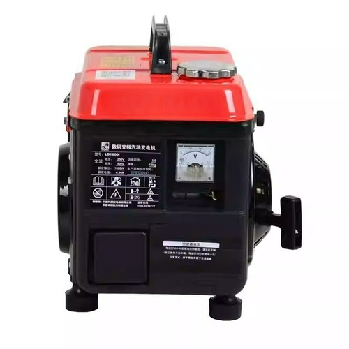 Portable gasoline generator - gasoline,