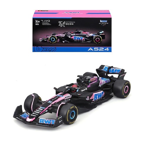 Bburago bwt alpine - bburago,