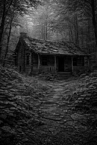 8x10 photo print abandoned - photo,
