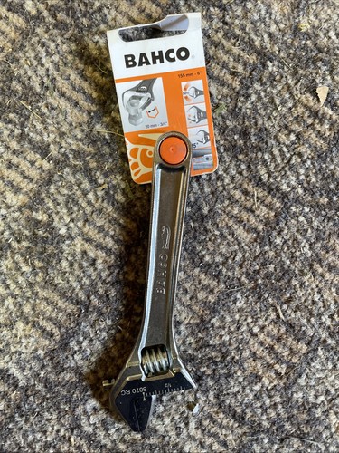 Bahco adjustable wrench - bahco,