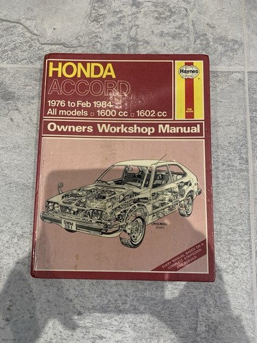 Haynes owners workshop manual - haynes,