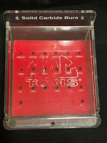Mac tools solid carbide burs - mac,