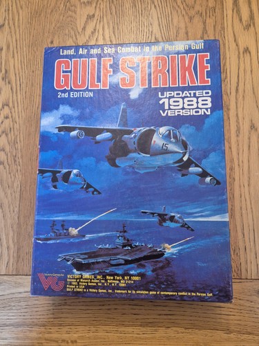 Gulf strike victory - gulf,