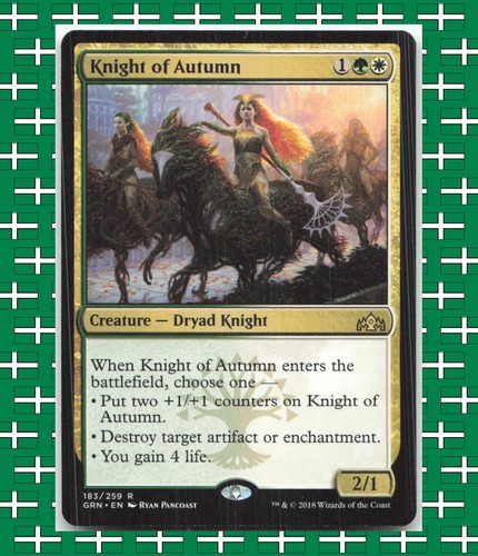 Knight autumn mtg - knight,