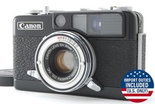 Meter Works 【MINT】 Canon Demi EE17 Black 35mm Half Frame Film Camera From...