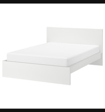 IKEA MALM Double Bed Frame