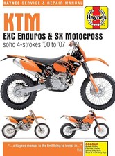 HAYNES SERVICE MANUAL KTM 400
