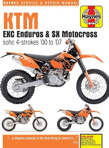 Haynes service manual ktm 400 - haynes,